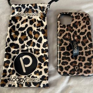 Loopy Leopard Case iPhone 11 or XR